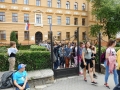 Kézsmárki líceummal való ismerkedés