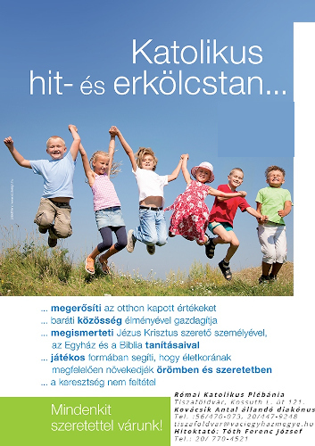A Katolikus Egyház internetes tájékoztatása