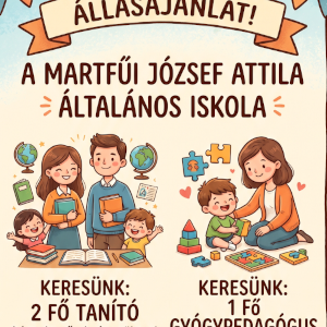 Állásajánlat