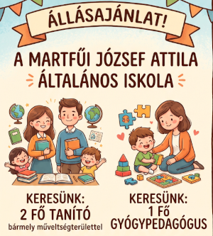Állásajánlat Állásajánlat